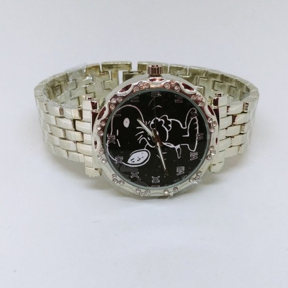 SOLDSnoopy and Woodstock Watch Austrian Crystal - Picture 8 of 8